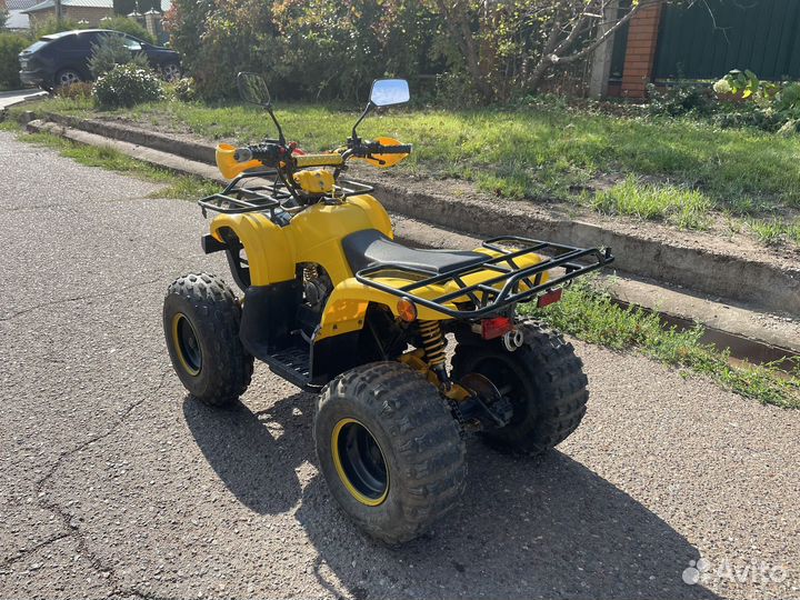Квадроцикл в отличном состоянии