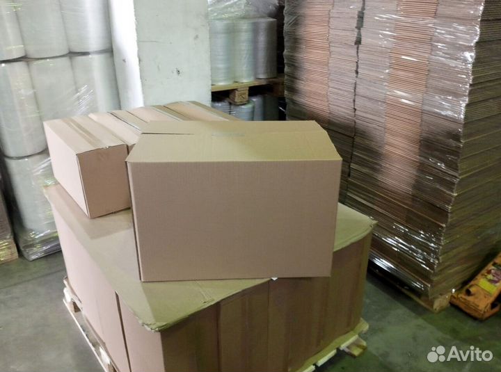 Картонные коробки60х40х40