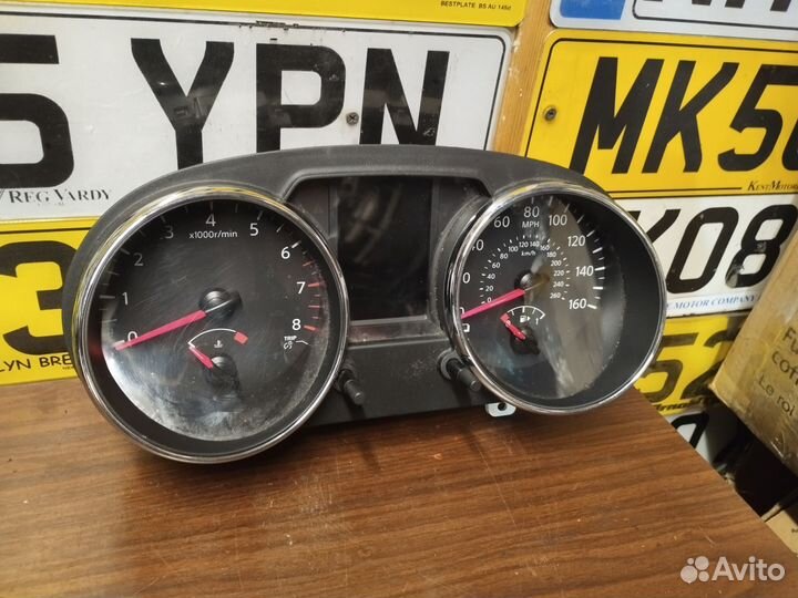 Панель приборов Nissan Qashqai
