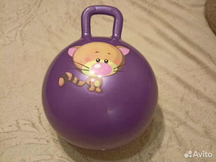 Мяч попрыгун для детей