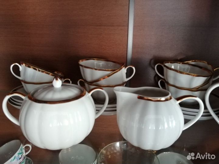 Чайный сервис Дулево