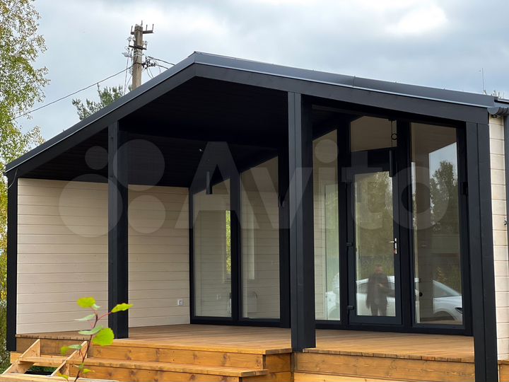 Дом 88 м² на участке 12 сот.