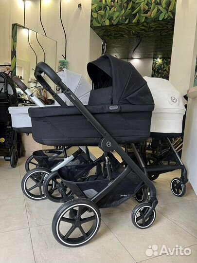 Коляска Cybex balios s lux 2023
