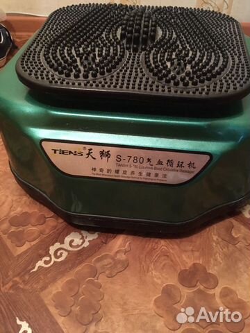 Массажёр сцэк Тяньши tiens s-780