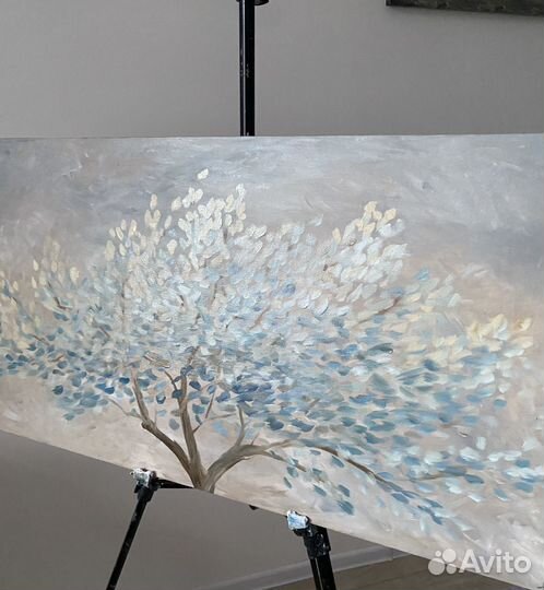 Картина маслом 100х50