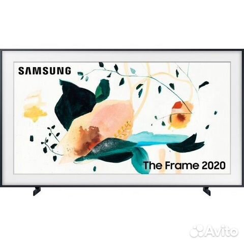 Телевизор 32" qled Frame Samsung qe32ls03т (2020)