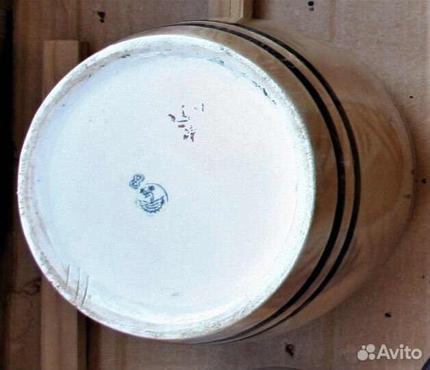 Бочонок керамический СССР