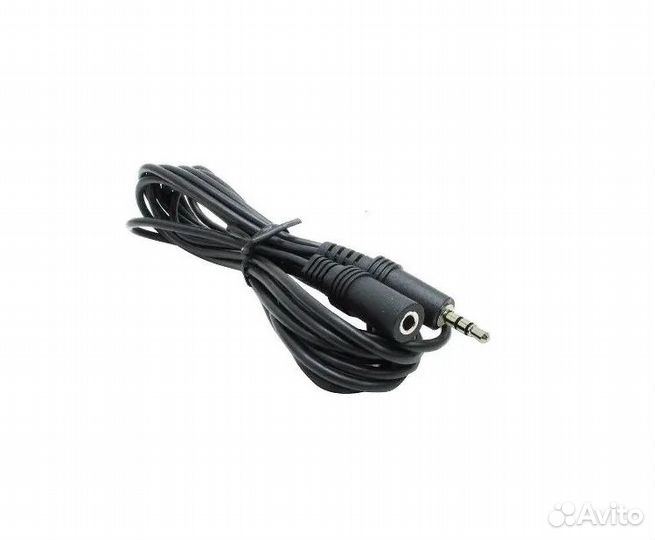 AUX aудио кабель mini jack 3,5 mm AM-AF 3 метра