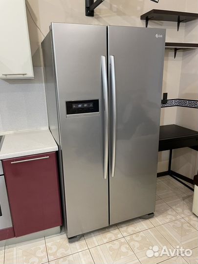 Холодильник LG gc-b207gmqv