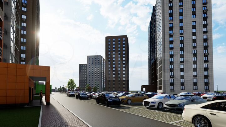 2-к. квартира, 49 м², 5/16 эт.