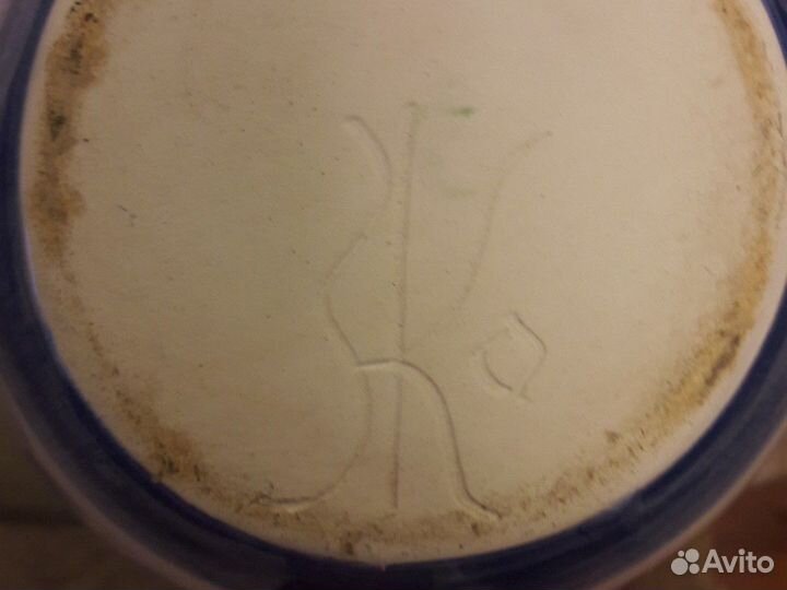 Ваза под гжель