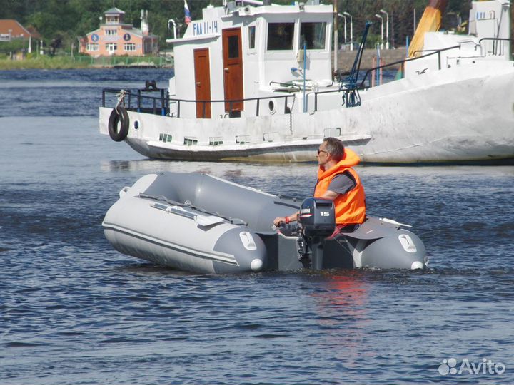 Лодка пвх badger CL 390