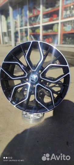 Диски skoda R17