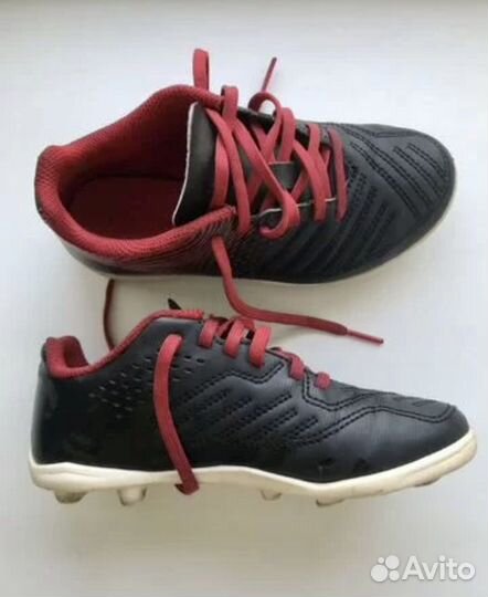 Футбольные бутсы для мальчика 28