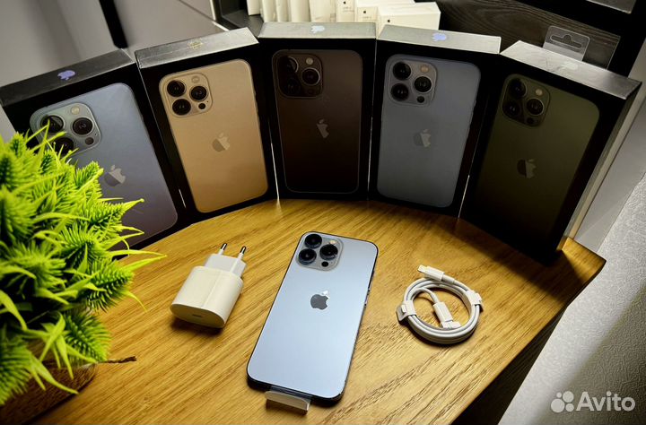 iPhone 13 Pro Max, 128 ГБ