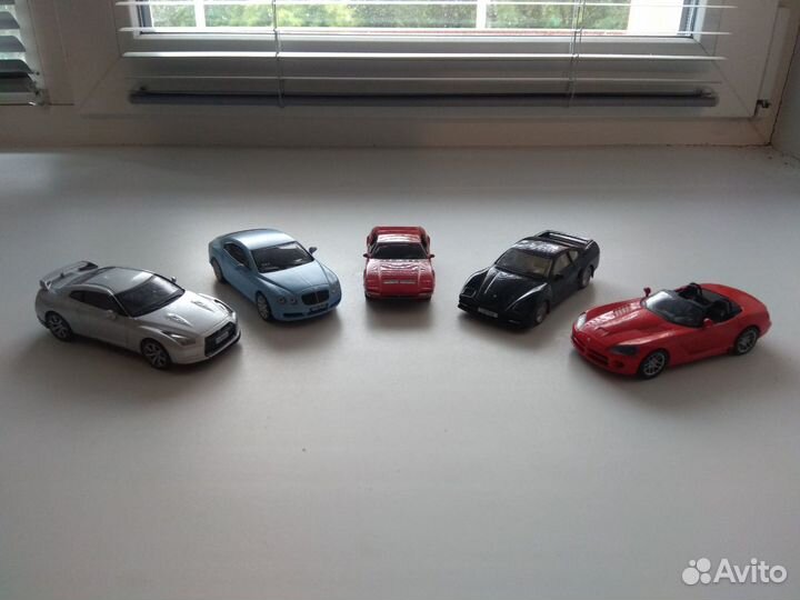 Суперкары. 1/43. Lamborghini. Maserati и др