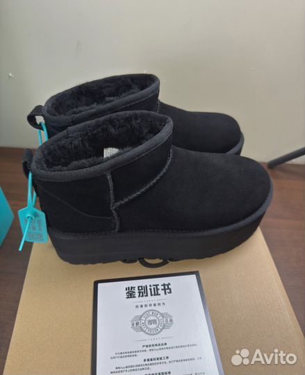 Ugg Ultra Mini Platform Black