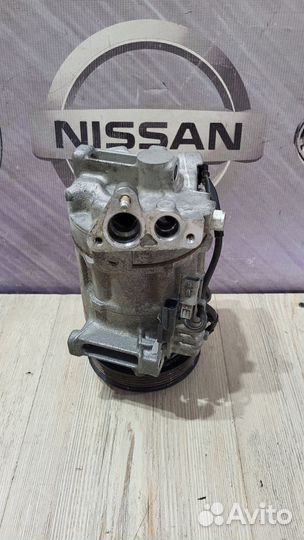 Компрессор кондиционера Nissan X-trail T32