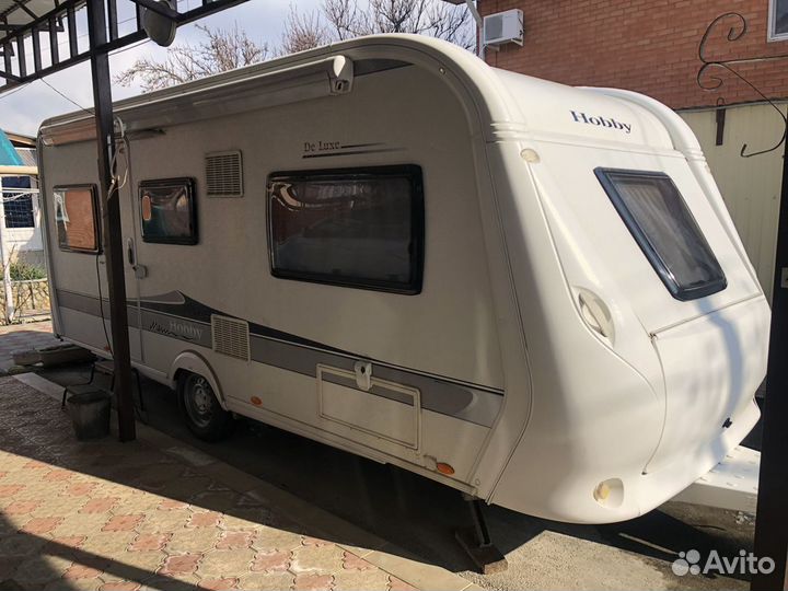 Прицеп-дача Hobby De Luxe 495 UL, 2013
