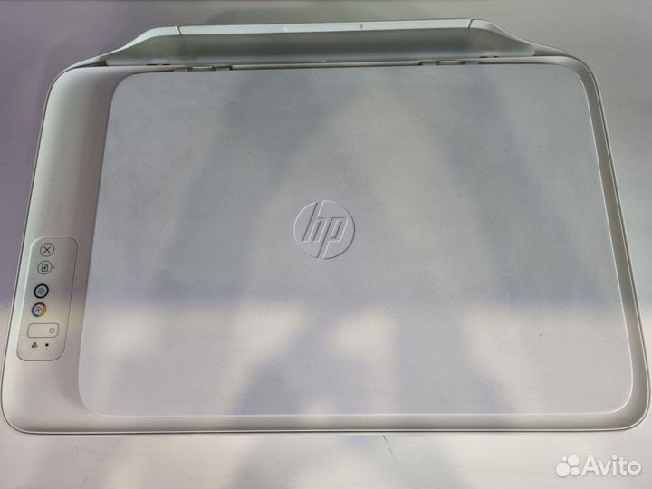 Принтер HP 2130 без картриджей