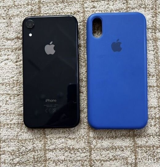 Телефон iPhone XR/Ростест