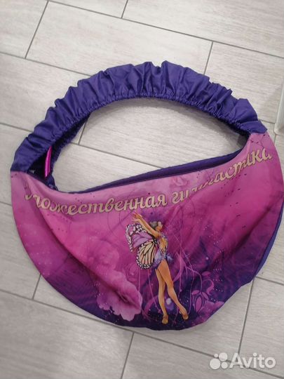 Чехол для обруча, мяч, скакалка