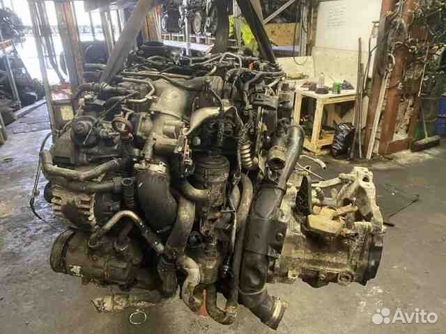 Двигатель volkswagen transporter (california carav