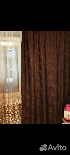 Комплект шторы и тюль