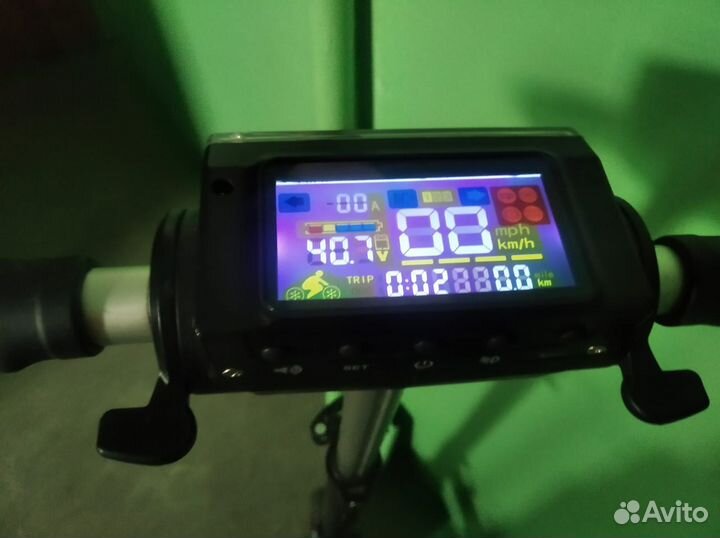 Электросамокат kugoo s3