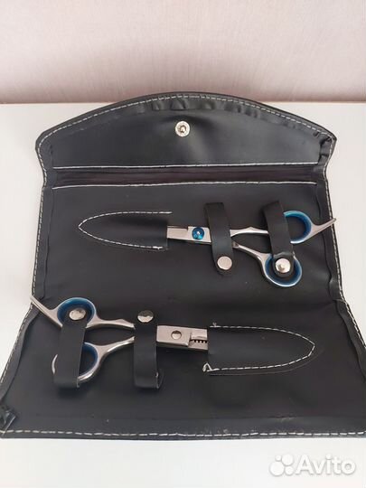 Набор парикмахерерских ножницы профессиональный