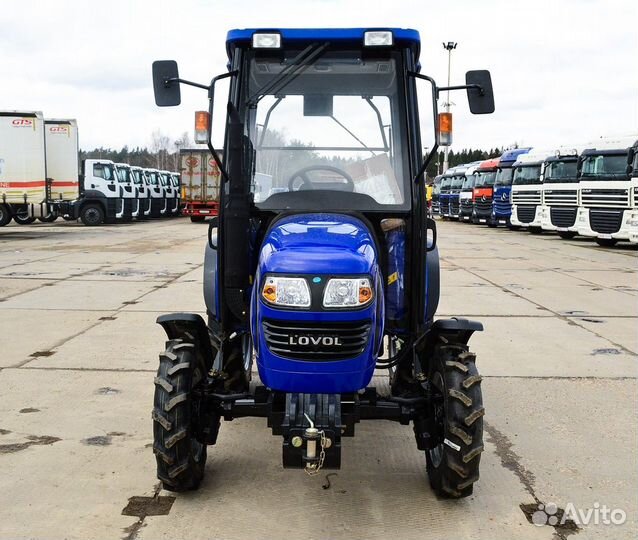 Мини-трактор Lovol TE244, 2024
