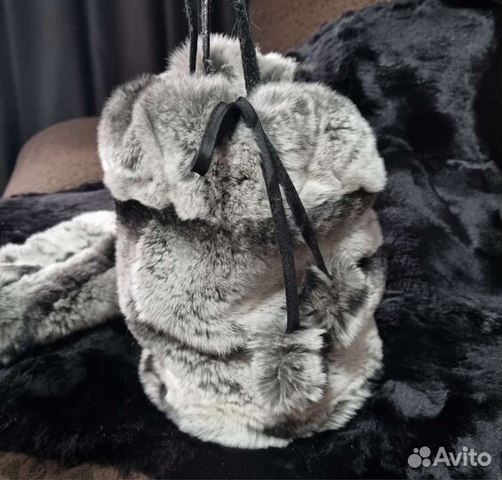 Сумочка меховая