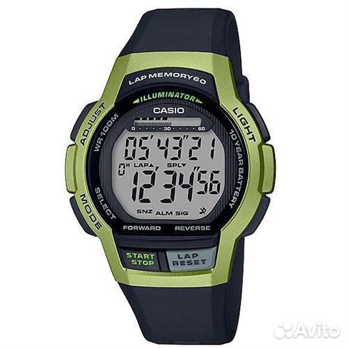 Часы Casio Collection WS-1000H-3A