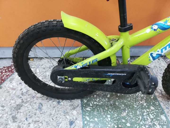 Велосипед Merida Dakar 616