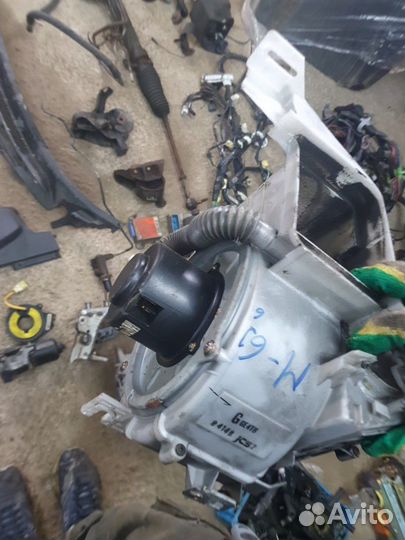 Мотор печки на мазду 626 1993г