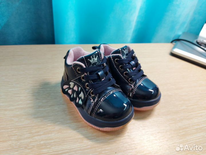 Ботинки демисезонные для девочки