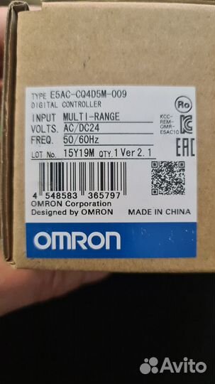 Цпу, Модули. Регуляторы температуры Omron