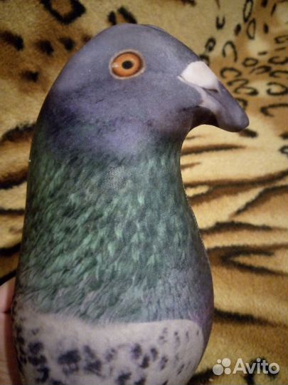 Голубь антистресс игрушка