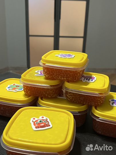 Красная икра горбуши