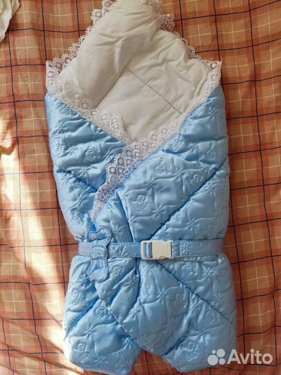 Конверт на выписку весна осень