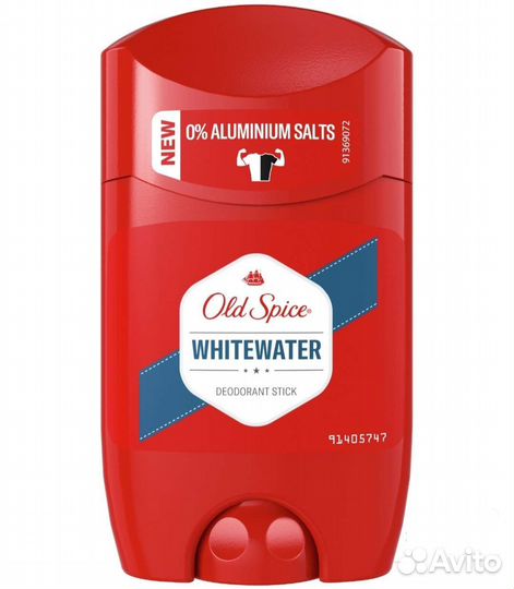 Old Spice дезодорант стик WhiteWater, 50 мл