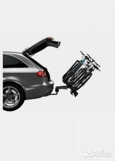 Крепление для велосипеда на фаркоп thule 927)