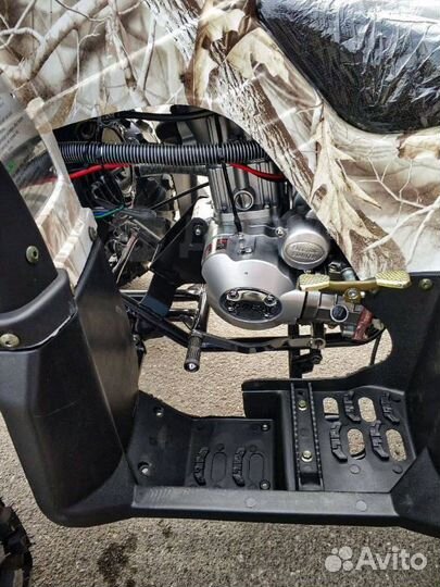 Квадроцикл Grizzly 250cc милитари