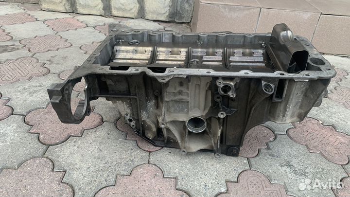 Поддон двигателя Range Rover L322 (Vogue)