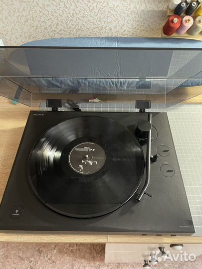 Виниловый проигрыватель sony ps-lx310bt