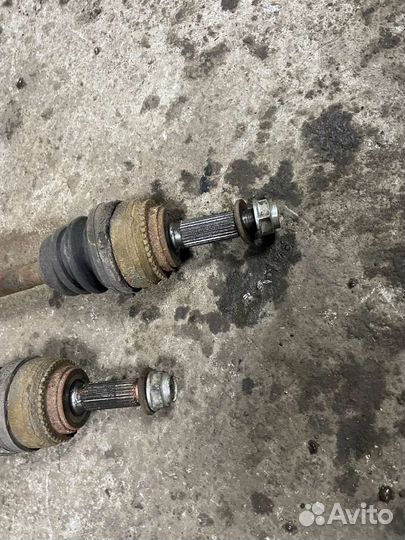 Привода Mitsubishi lancer 9 2.0 4g63 АКПП