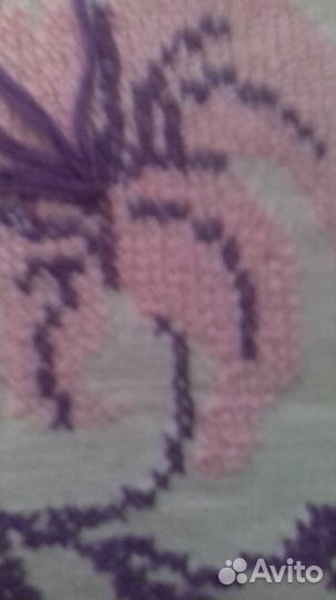 Рушник и Накомодник ручная работа СССР