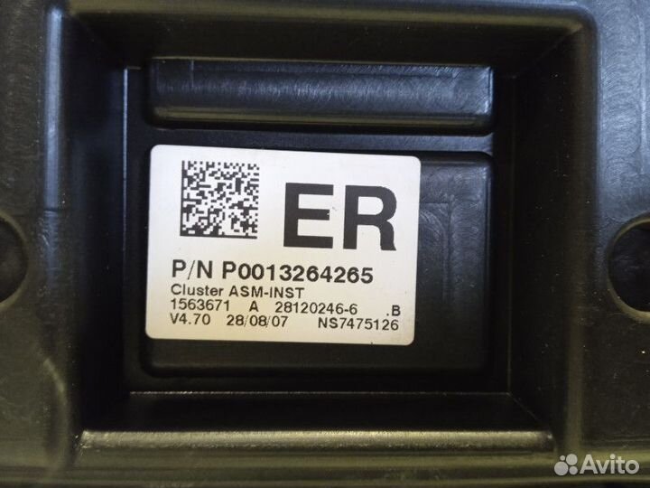 Панель приборов Opel Corsa