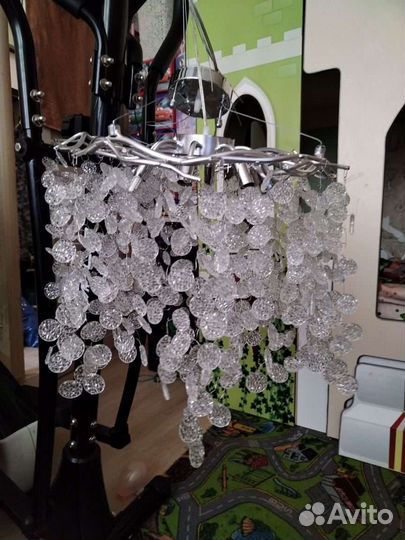 Люстра со светодиодными лампами