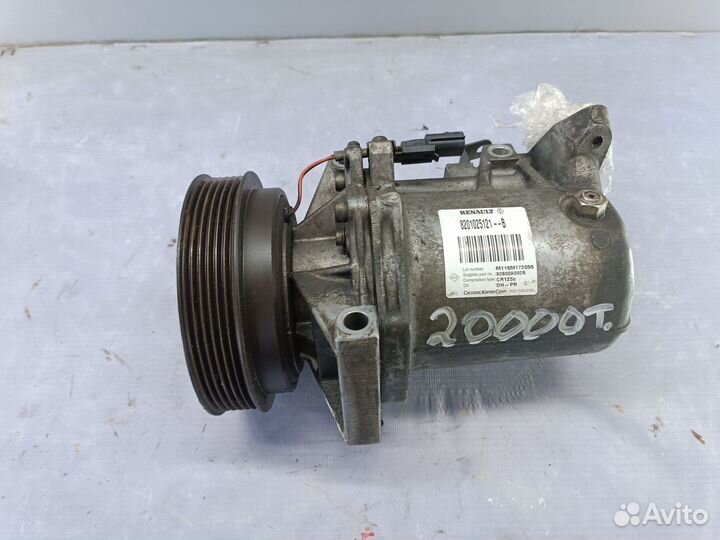 Компрессор кондиционера Renault logan 2